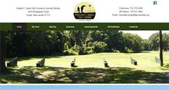 Desktop Screenshot of colonialterracegolf.com